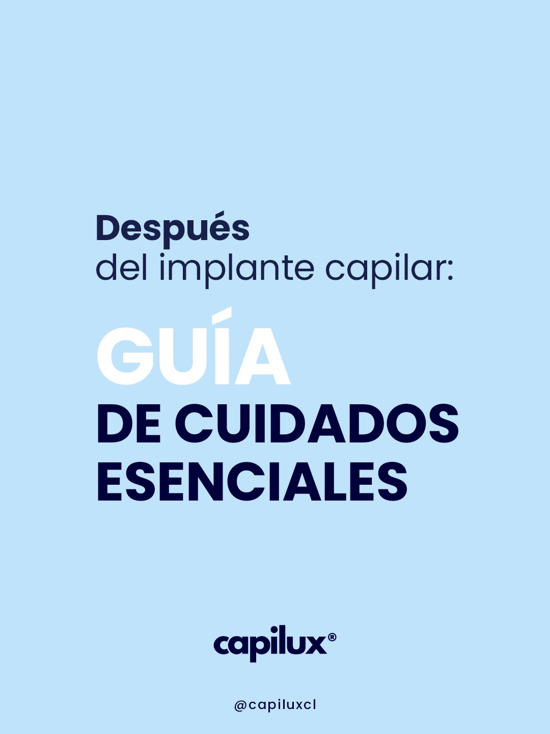 ¡POR FIN DISTE EL PASO PARA RECUPERAR TU CABELLO!